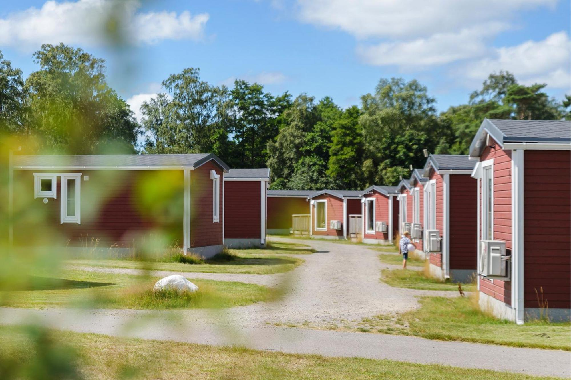 First Camp Karlstorp-哈尔姆斯塔德 外观 照片